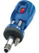 Draper Tools Chubby Ratcheting Screwdriver And Bit Set 7 Piece