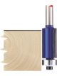 Draper Tools 1/4 Flush 12.7 X 25mm TCT Router Bit
