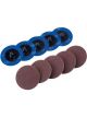 Draper Tools Ten 50mm 180 Grit Aluminium Oxide Sanding Discs