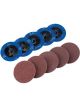 Draper Tools Ten 50mm Assorted Aluminium Oxide Sanding Discs