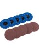 Draper Tools Ten 75mm 320 Grit Aluminium Oxide Sanding Discs