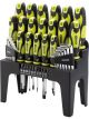 Draper Tools Screwdriver, Hex Key And Bit Set Green 44 Piece