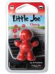 Little Joe Mini Blister Cherry Scented Car Air Freshener Red