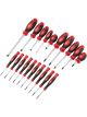 Draper Tools Soft Grip Screwdriver Set 20 Piece