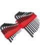 Draper Tools Metric/Imperial Hexagon Key Set 25 Piece