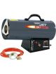Draper Tools Jet Force, Propane Space Heater 40,000 Btu/12Kw