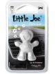 Little Joe Mini Blister New Car Scented Car Air Freshener White