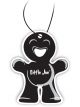 Little Joe Paper Black Velvet Scented Car Air Freshener Black