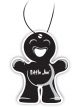 Little Joe Paper Black Velvet Scented Car Air Freshener Black 3 Pack