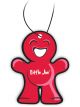 Little Joe Paper Cherry Scented Car Air Freshener Red