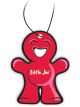 Little Joe Paper Cherry Scented Car Air Freshener Red 3 Pack