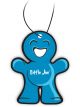 Little Joe Paper New Car Scented Car Air Freshener Turquoise