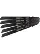 Draper Tools Dt119B 92mm Jigsaw Blade Set 5 Piece