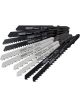 Draper Tools Assorted Jigsaw Blade Set 10 Piece