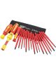Draper Tools Ergo Plus Interchangeable VDE Torque Screwdriver Set 19 Pcs