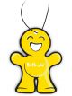 Little Joe Paper Vanilla Scented Car Air Freshener Yellow