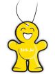 Little Joe Paper Vanilla Scented Car Air Freshener Yellow 3 Pack