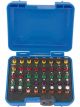 Draper Tools Coloured Screwdriver Bit Set 40 Piece