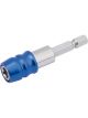 Draper Tools Quick Release Bit Holder - 65mm Long 1/4 F X 1/4 M