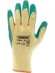 Draper Tools Green Heavy Duty Latex Coated Work Gloves - Extra Large