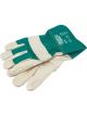 Draper Tools Premium Leather Gardening Gloves - L