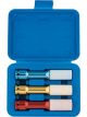 Draper Tools 1/2 Sq DR Long Reach Wheel Nut Sockets For Alloy Wheels 3Pc