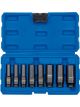 Draper Tools 3/8 Sq. Dr. Metric Deep Impact Socket Set 8 Piece