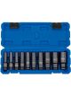 Draper Tools 1/2 Sq. Dr. Metric Deep Impact Socket Set 10 Piece