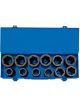 Draper Tools 3/4 Sq Dr Combined mm/Af Deep Impact Socket Set 12Pcs