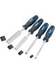 Draper Tools Bevel Edge Wood Chisel Set 4 Piece