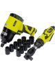 Draper Tools Storm Force Composite 1/2 Air Ratchet & Impact Wrench 17Pcs