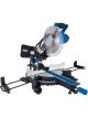 Draper Tools 255mm Sliding Compound Mitre Saw Laser Cutting Guide 2000W