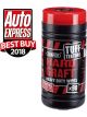 Draper Tools Tuff Texture, Hard Graft Heavy Duty Wipes Tub Of 90