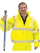 Draper Tools High Visibility Bomber Jacket - Size Xxl