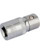 Draper Tools 1/4 Square DriveX1/4 Hexagon Screwdriver Bit Holding Socket