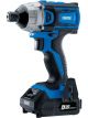 Draper Tools D20 20V Brushless 1/4 Impact Driver 2x2Ah Battery & Charge