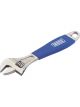 Draper Tools 200mm Soft Grip Adjustable Wrench