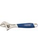 Draper Tools 300mm Soft Grip Adjustable Wrench