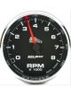 Auto Meter Tachometer 8K RPM 2&4 Cylinder Black Pro-Cycle