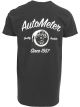 Auto Meter T-Shirt Adult Medium Black Vintage