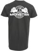 Auto Meter T-Shirt Adult Large Black Monster
