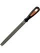 Bahco Flat File, Second Cut, 150mm Ergo Handle