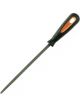 Bahco Square File, Smooth Cut, 200mm Ergo Handle