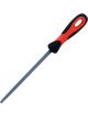 Bahco Square File, Second Cut, 250mm Ergo Handle