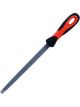 Bahco Three Square File, Smooth Cut, 150mm Ergo Handle