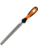 Bahco Half Round File, Second Cut, 250mm Ergo Handle