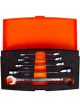 Bahco Ratchet Combination Spanner Set, 5 Piece