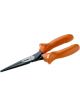 Bahco 2430S Insulated to 1000V Snipe Nose Pliers, 200mm