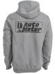 Auto Meter Pullover Hoodie Competition Gray Large