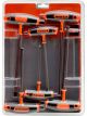 Bahco Hexagonal T-Handle Set, 6 Piece